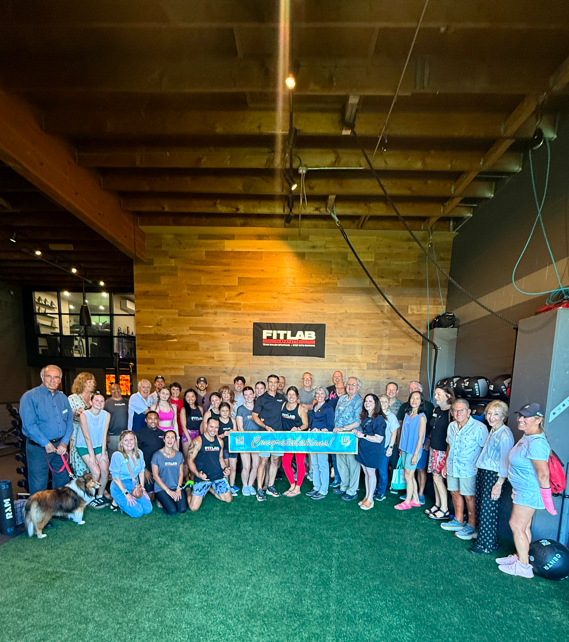 FitLab Lafayette Ribbon Cutting