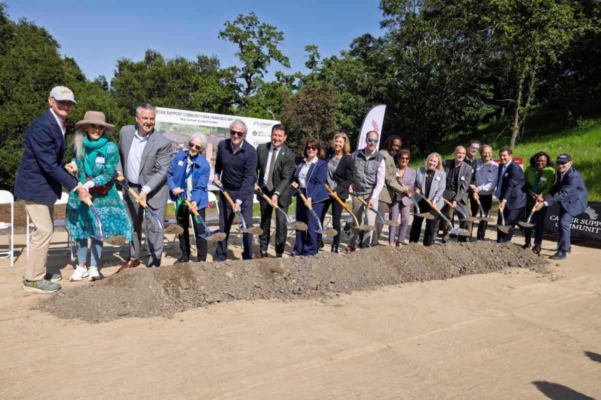 Cancer Support Community San Francisco Bay Area Groundbreaking