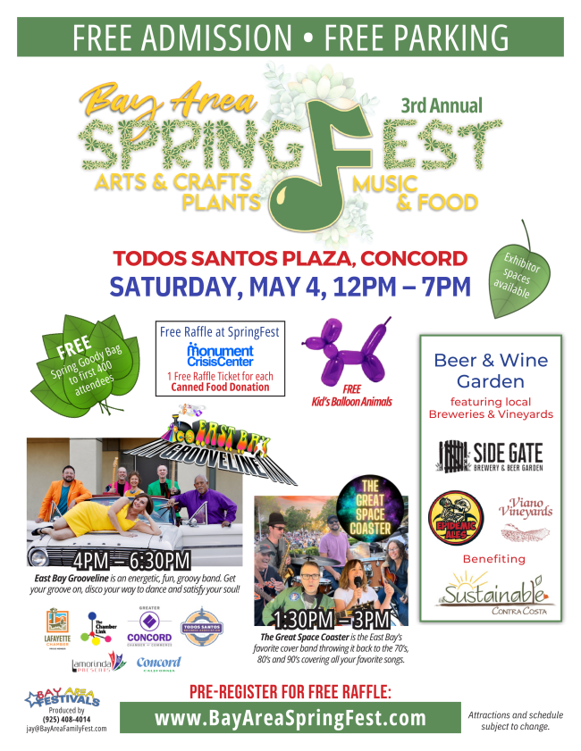 Bay Area SpringFest  