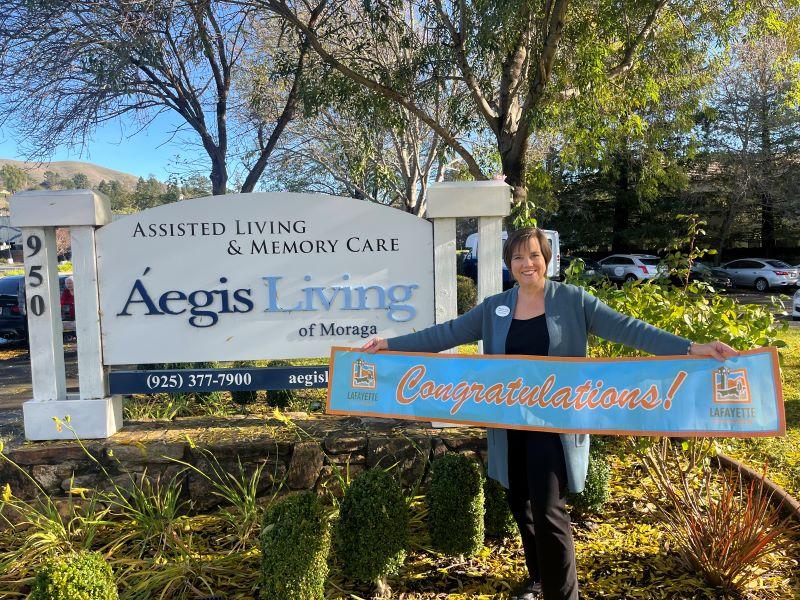 Aegis Living Moraga Anniversary 