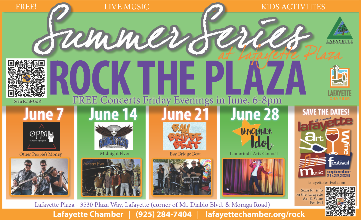 Rock the Plaza 2024
