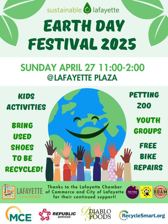 Sustainable Lafayette Earth Day Festival 2025