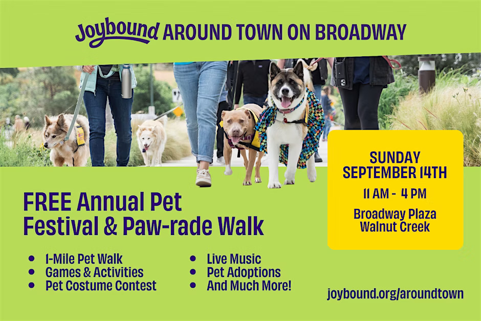 Joybound People & Pets - Joybound Around Town on Broadway