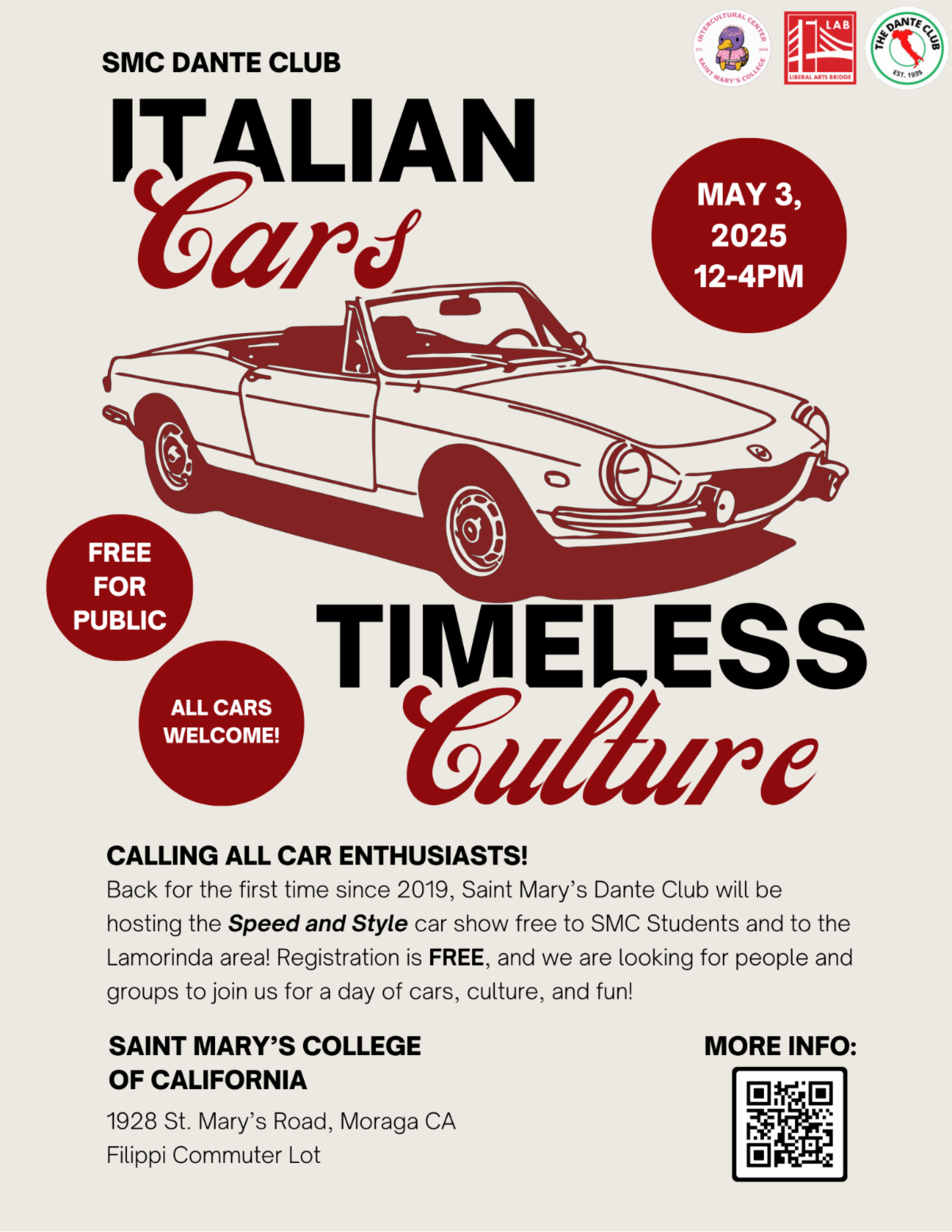Saint Mary's Dante Club