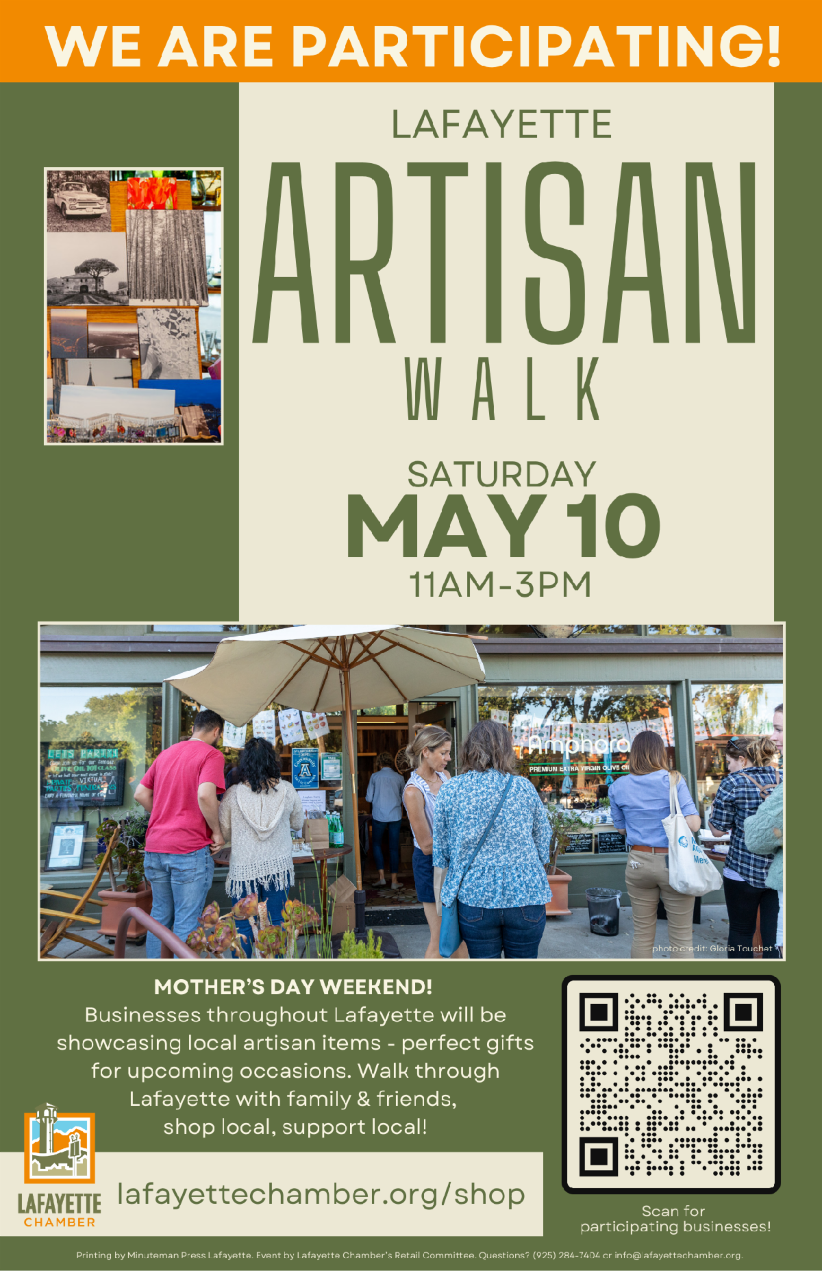 Artisan Walk, Saturday, May 10, 2025