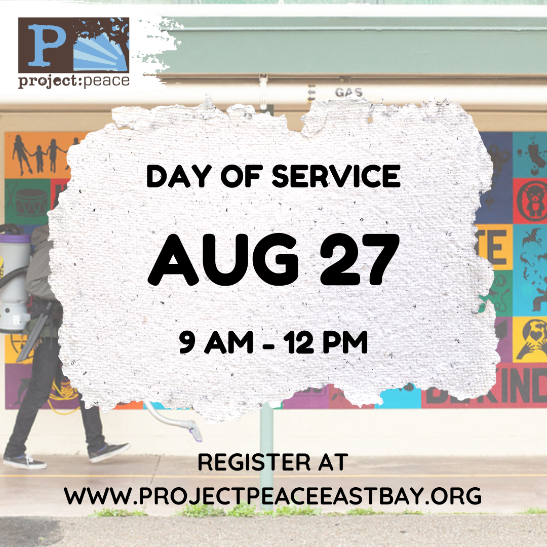 Day of Service with Project Peace 