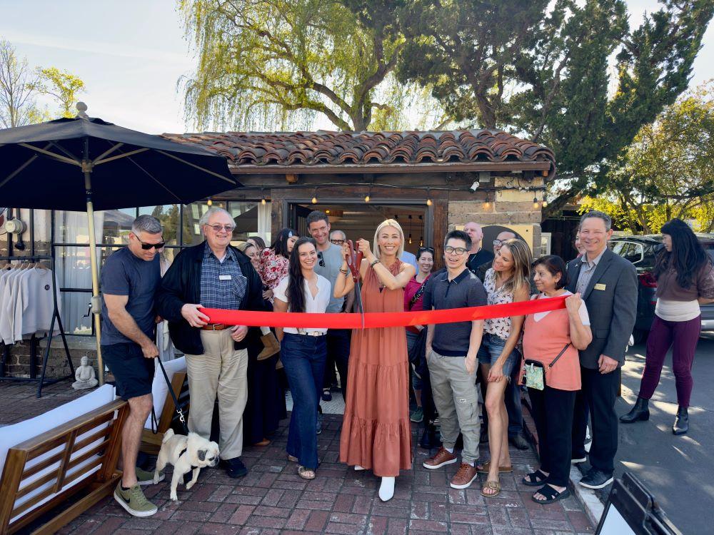 HOLISTIKA Ribbon Cutting