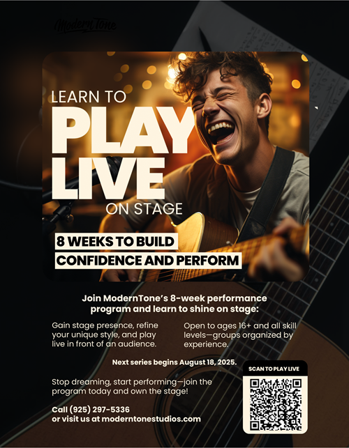 ModernTone's Stage Performance Program