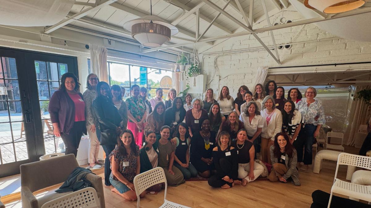 Lafayette Business Women at Holistika