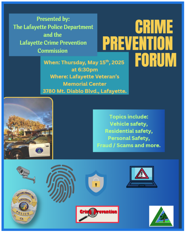 Crime Prevention Forum