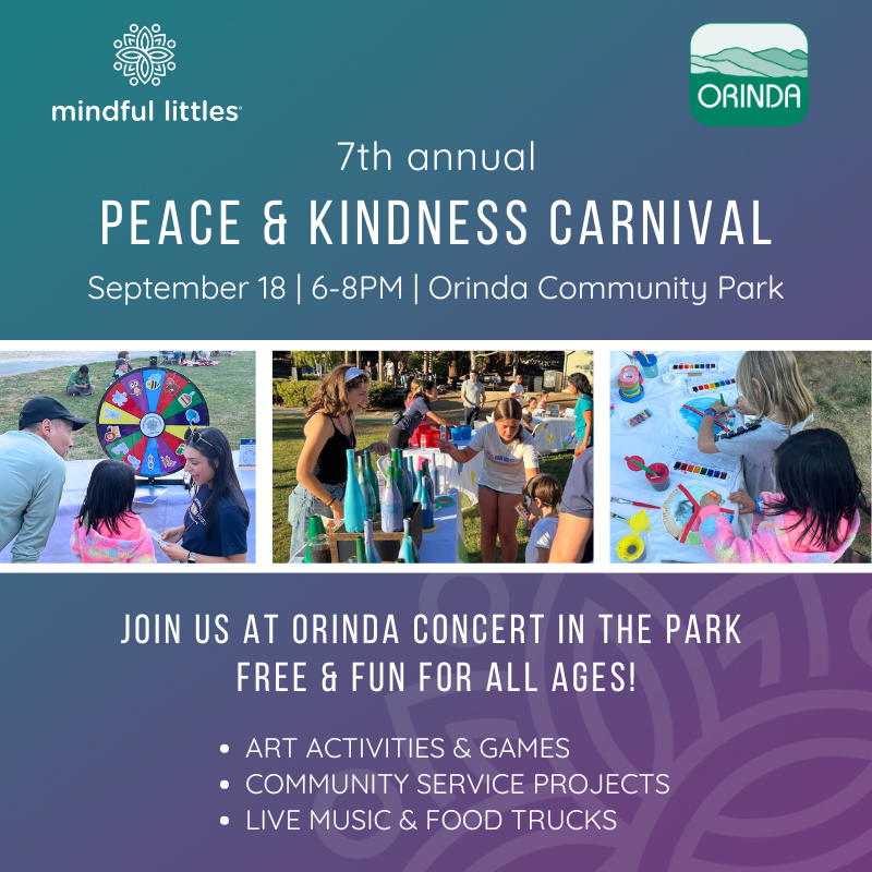 Mindful Littles Peace and Kindness Carnival 