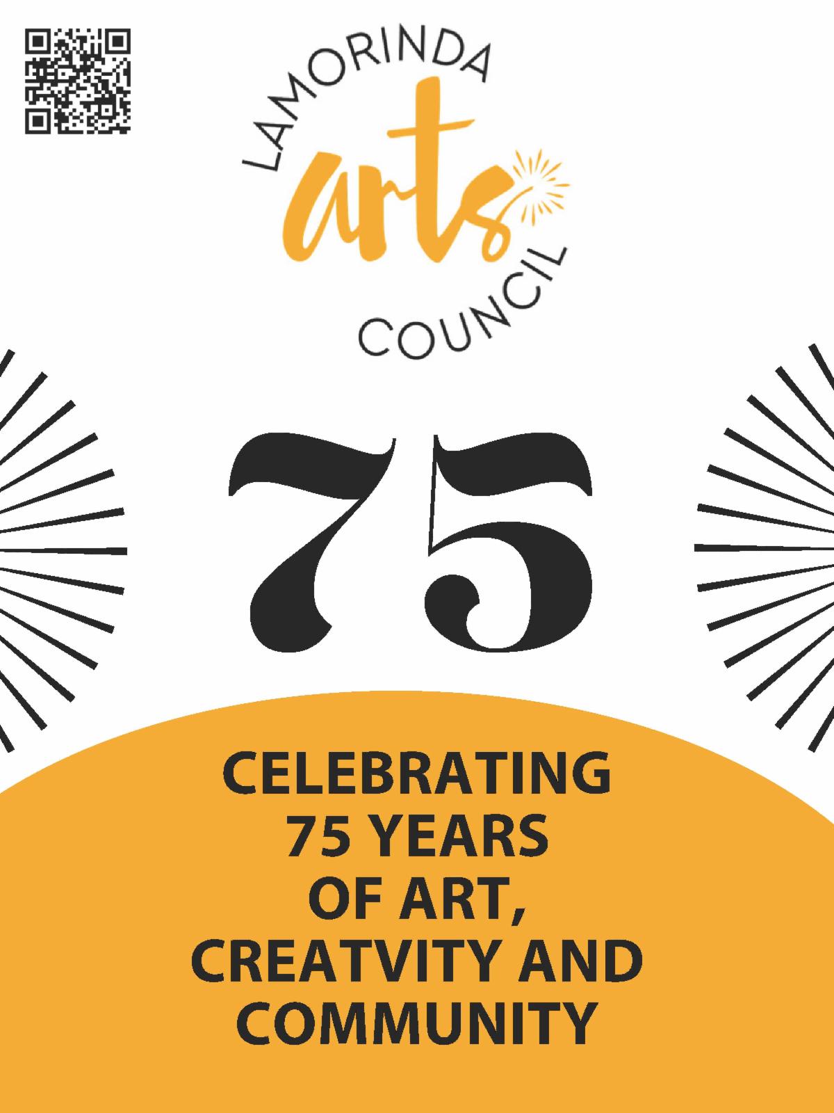 Lamorinda Arts Counclil - 75 Years Celebrating Art, Creativity and Community