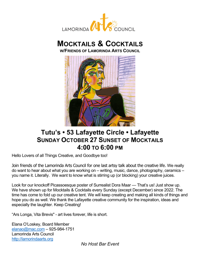 Lamorinda Arts Council