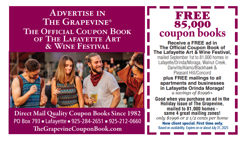 The Grapevine Coupon Book - July 2025