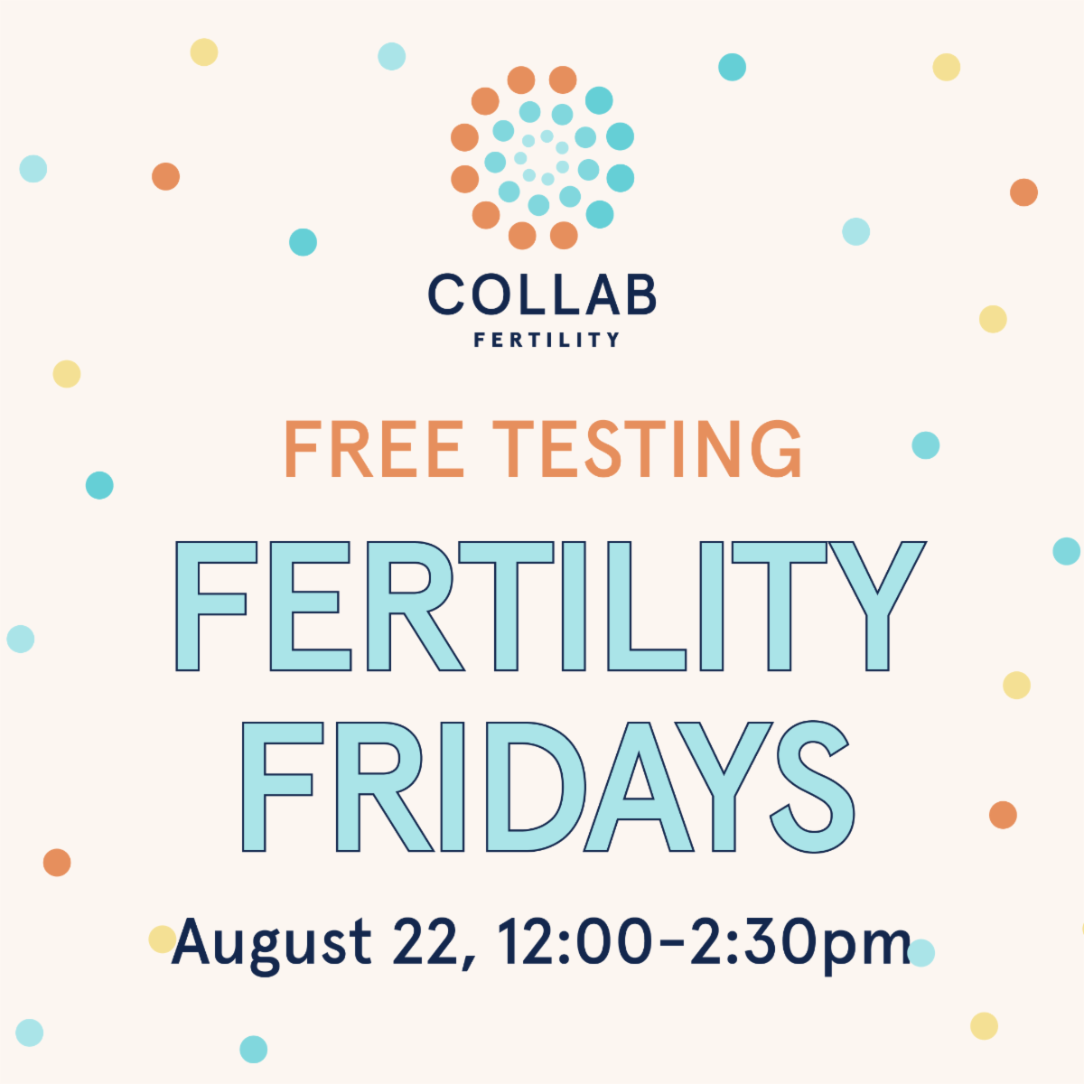 Collab Fertility - Fertility Fridays