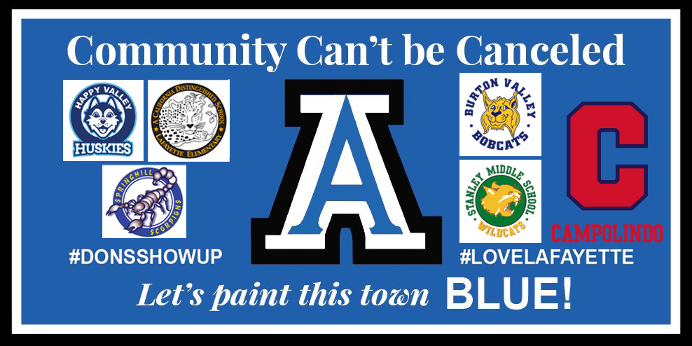 Community Can't be Canceled