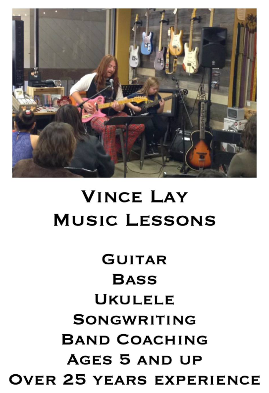 Vincent Lay Music Lessons