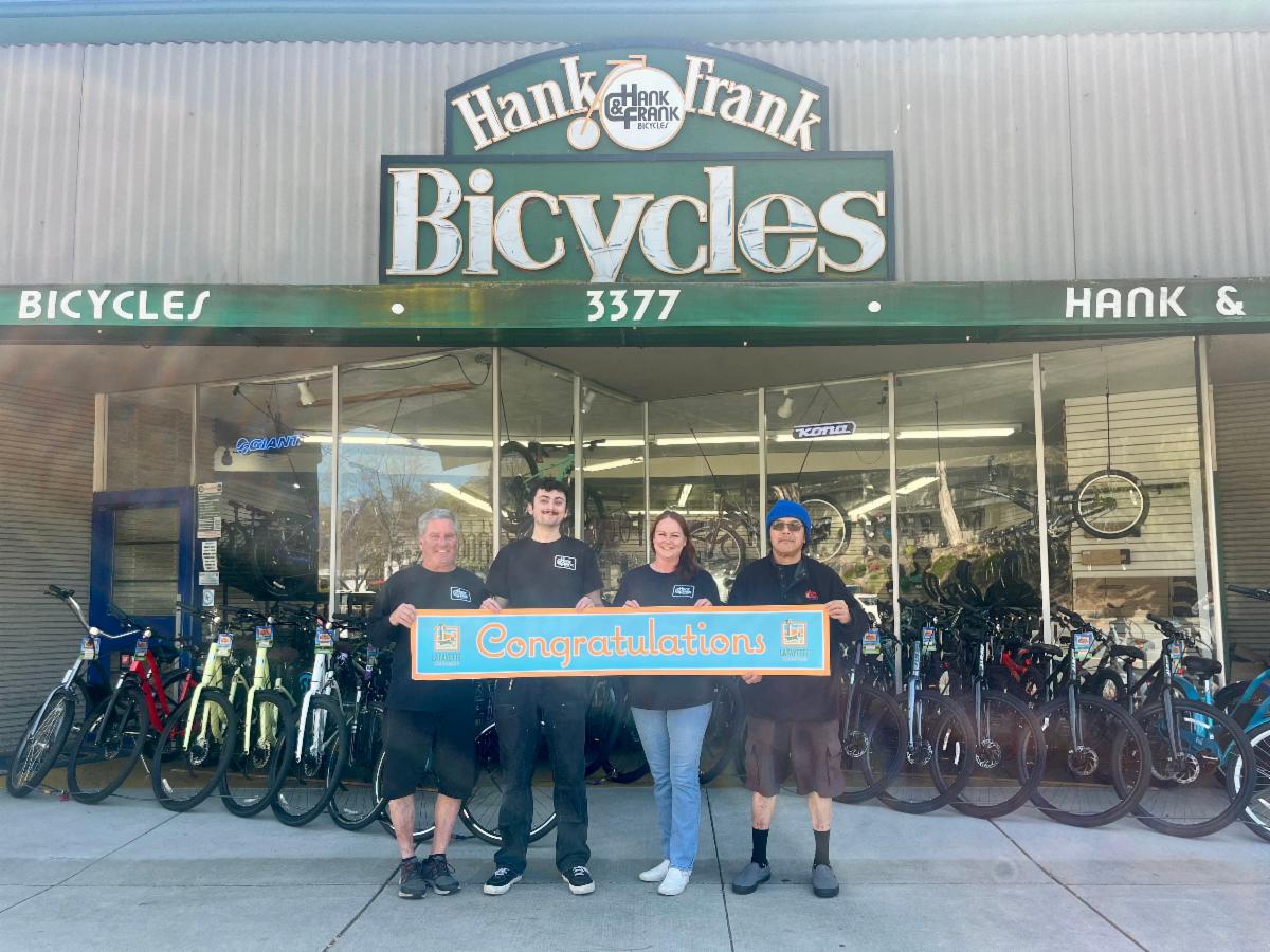 Hank & Frank Bicycles Celebrate 100 Years in Lafayette!