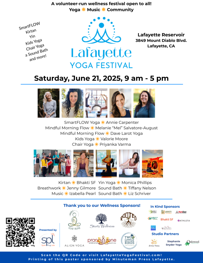 Spark Plug Labs Hosts Lafayette Yoga Festival