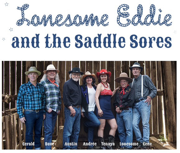 Lonesome Eddie and the Saddle Sores at the Lafayette Festival