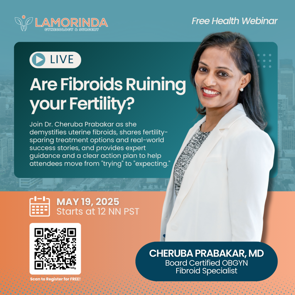 Dr. Prabakar - Are Fibroids Ruining your Fertility?