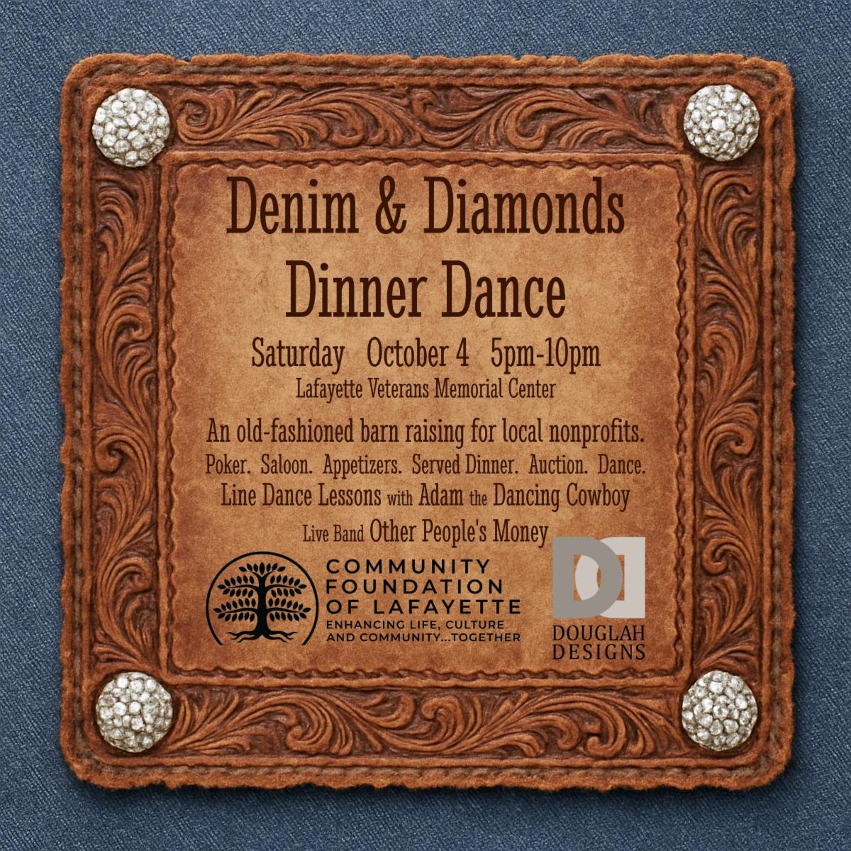 Community Foundation of Lafayette's Denim & Diamonds Event