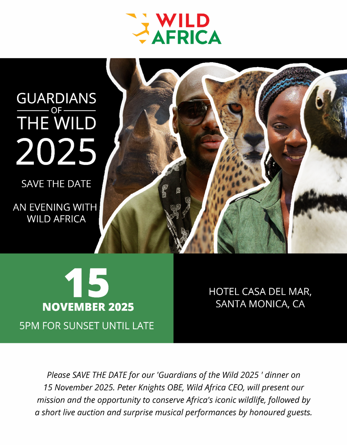 Wild Africa: Guardian of the Wild, Nov 15, 2025