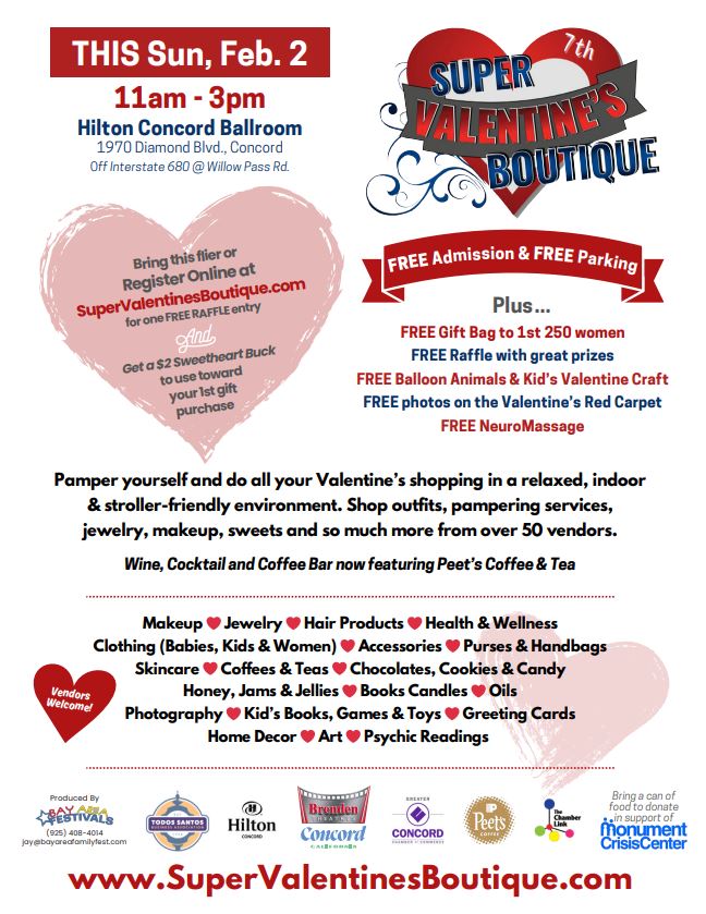 Super Valentine Boutique
