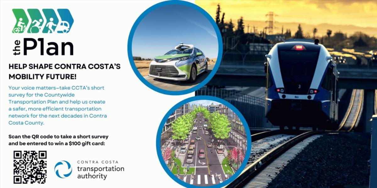 Shape the Future of Transportation in Contra Costa County