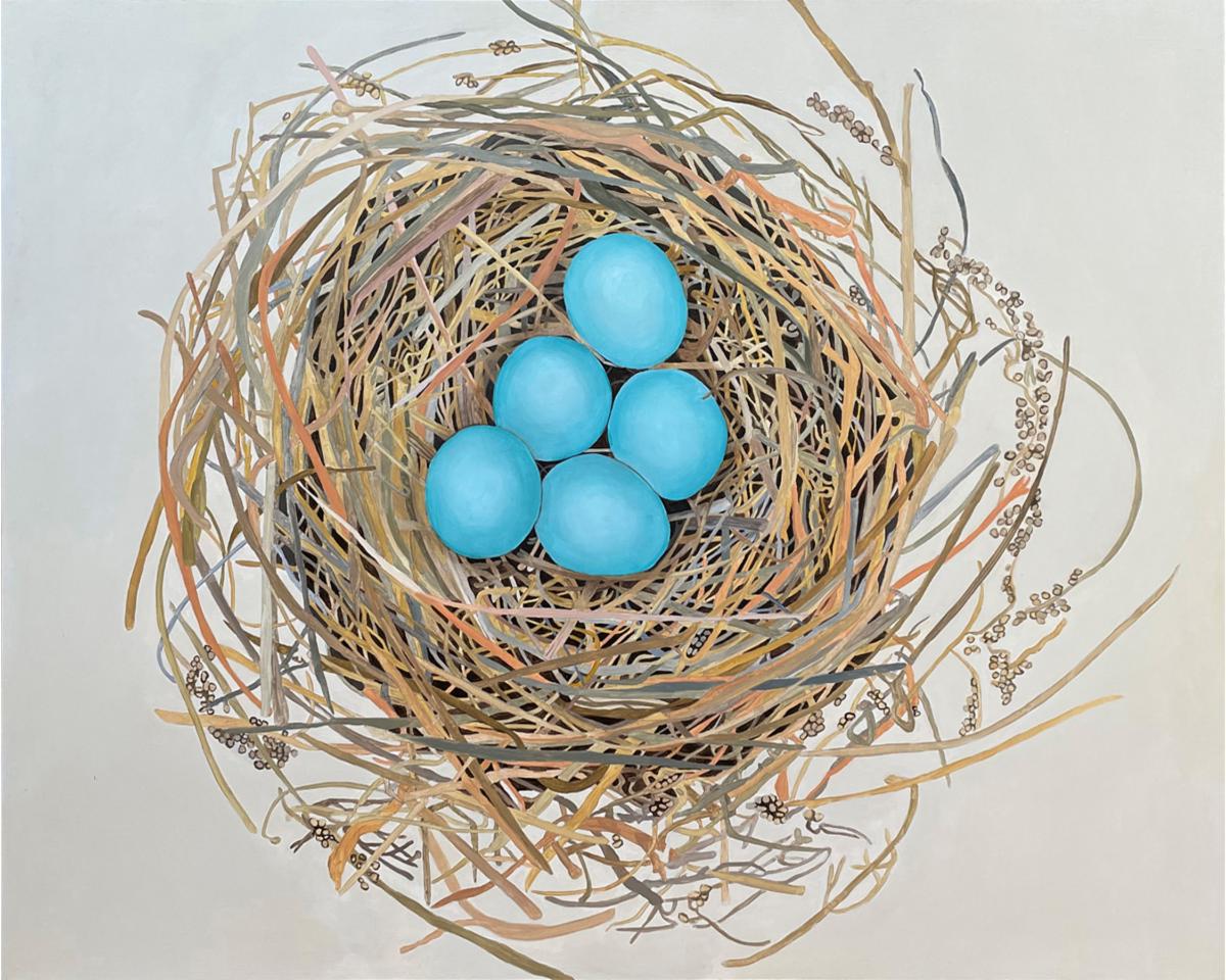 Painting by Kath Balamuth