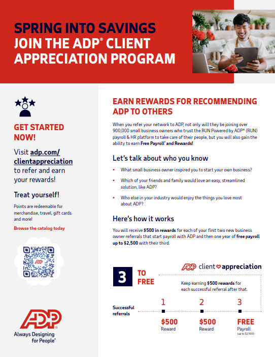 ADP Spring into Savings - Part 1