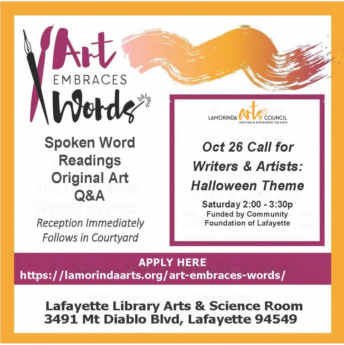 Lamorinda Arts Council