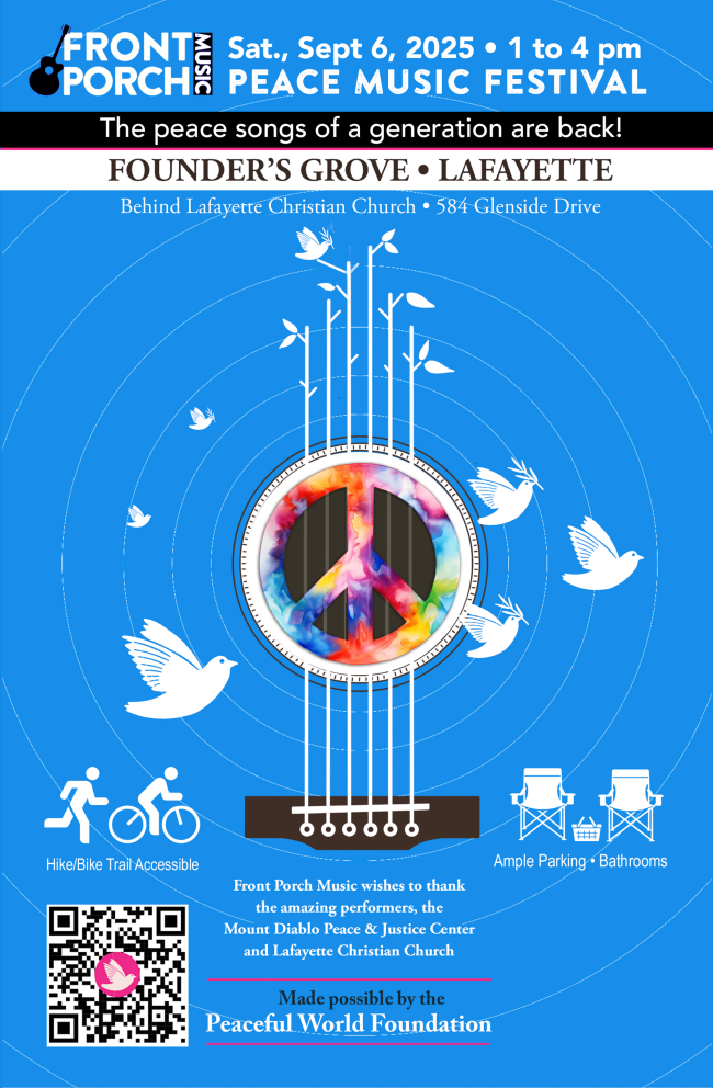 Front Porch Music Peace Music Festival