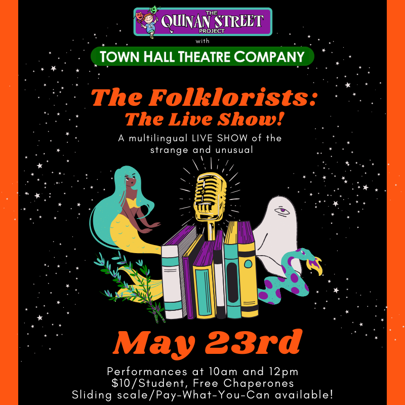 Town Hall: The Folklorist