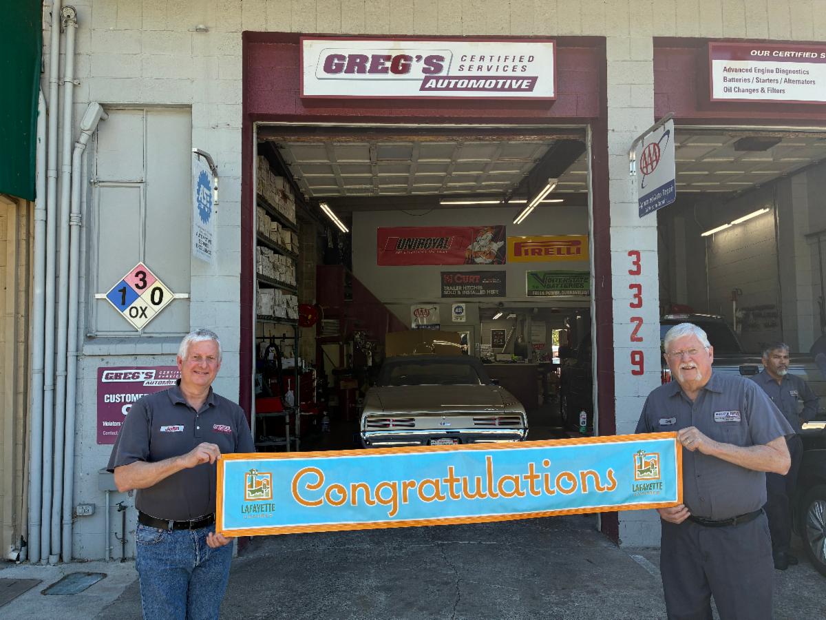 Greg's Automotive Certified Services