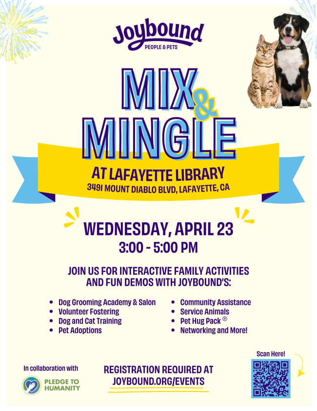 Pledge to Humanity - Mix & Mingle