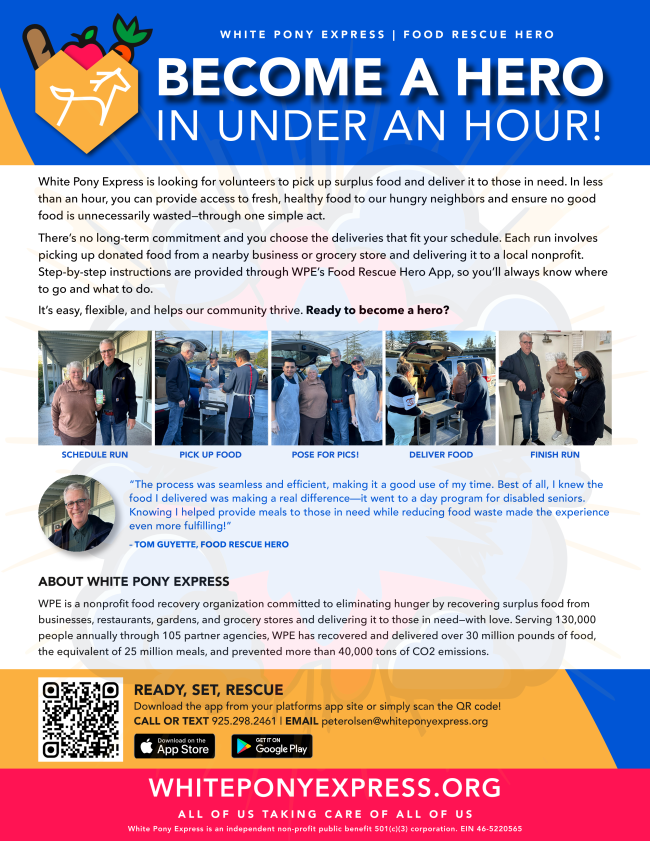 White Pony Express - Become A Hero in Under an Hour!