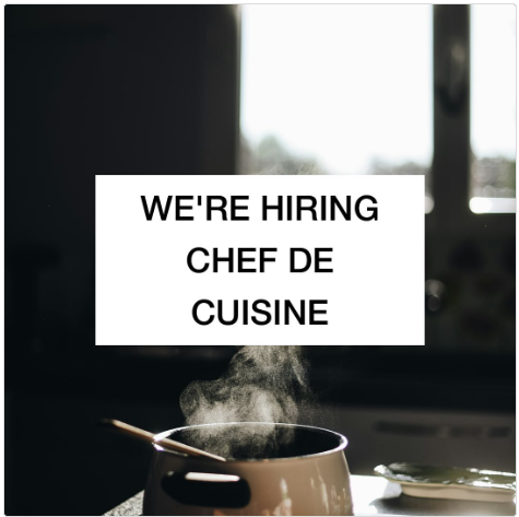 REVE Bistro is hiring a Chef de Cuisine.