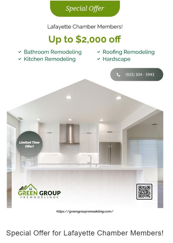Green Group Remodeling Promo