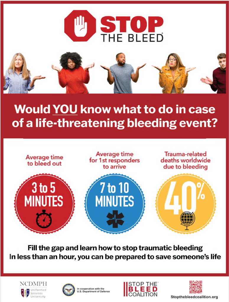 CERT Foundation: Stop The Bleed Classes