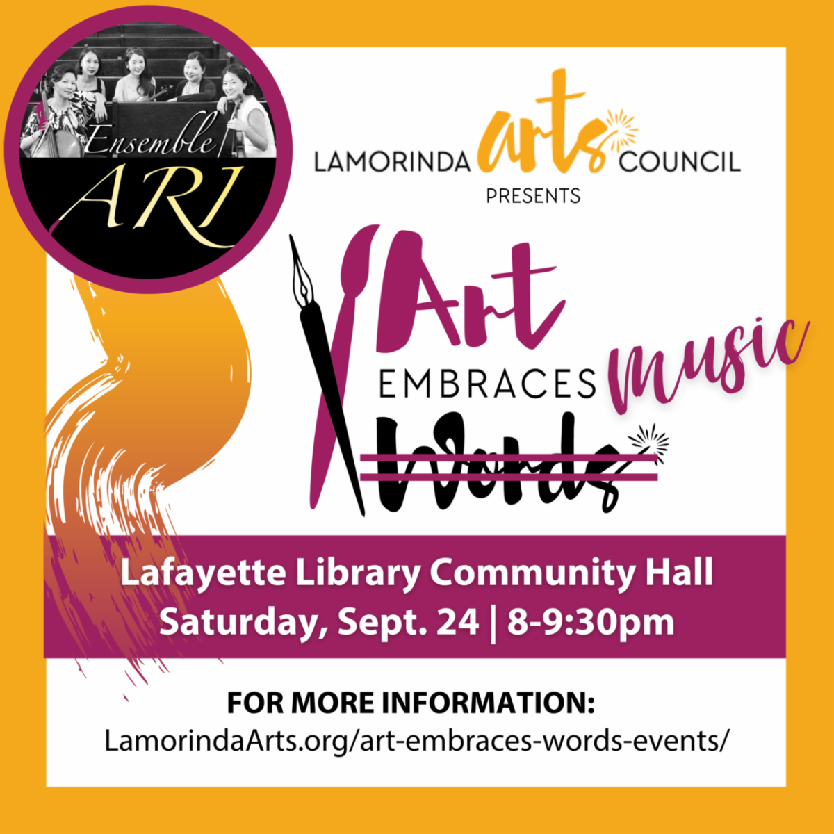 Lamorinda Arts Council
