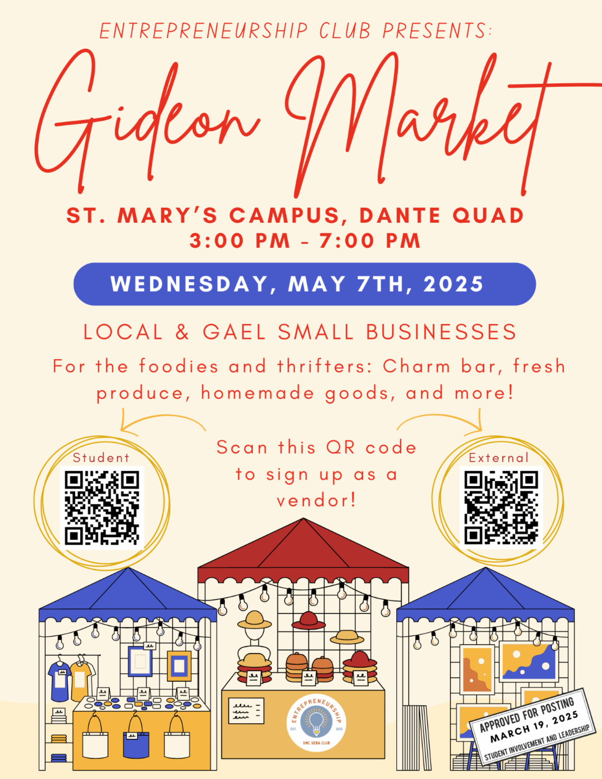 Saint Mary's Gideon Market
