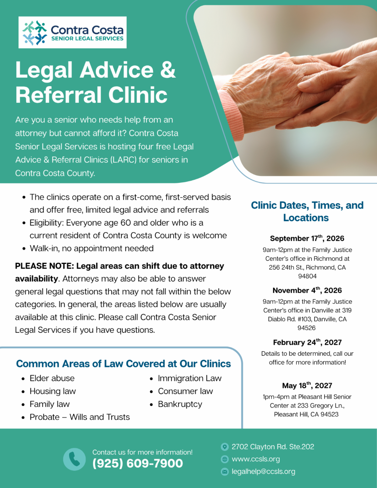 Contra Costa Senior Legal Services