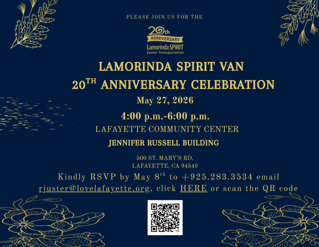 Lamorinda Spirit Van