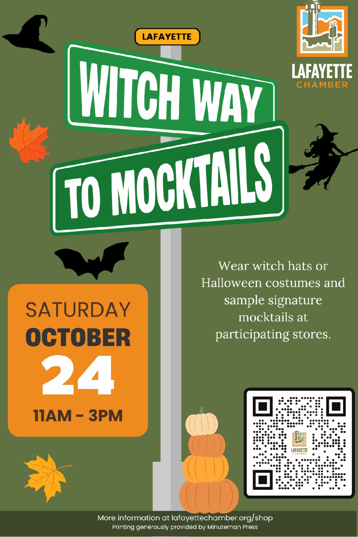 Witch Way to Mocktails