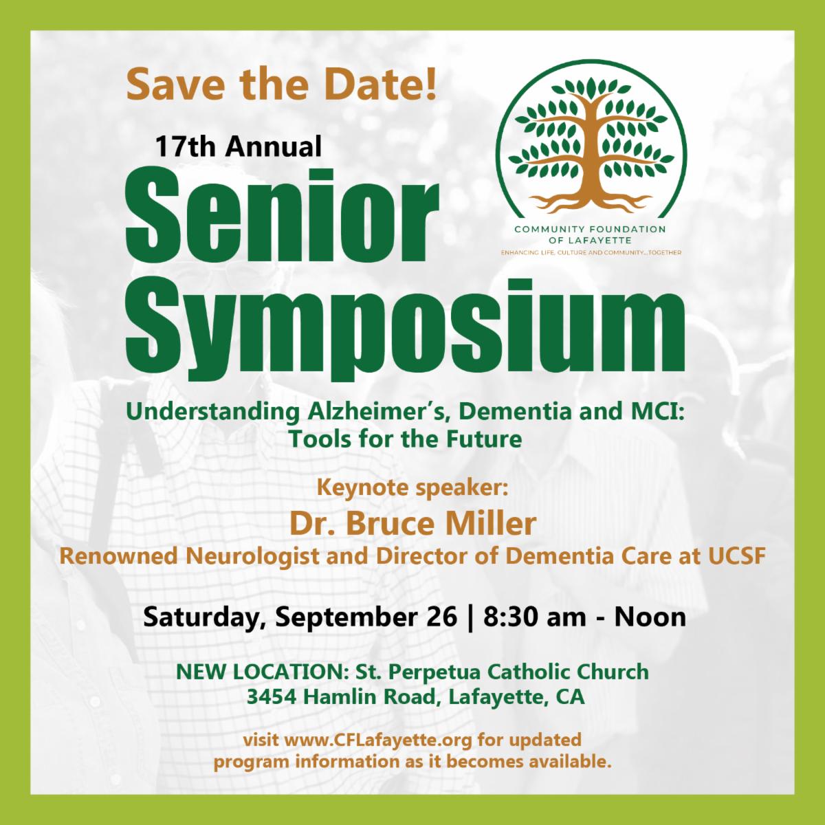 Senior Symposium