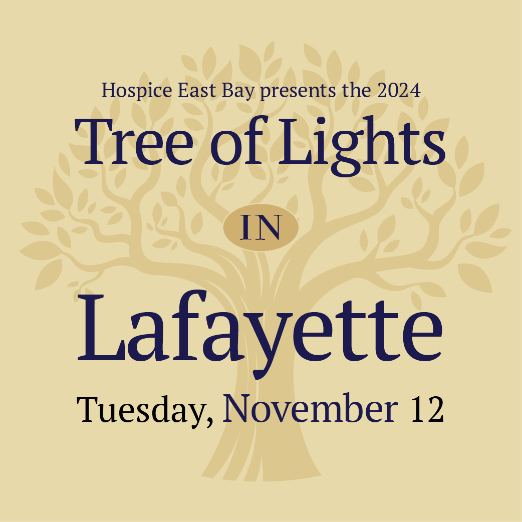 Hospice East Bay Tree of Lights