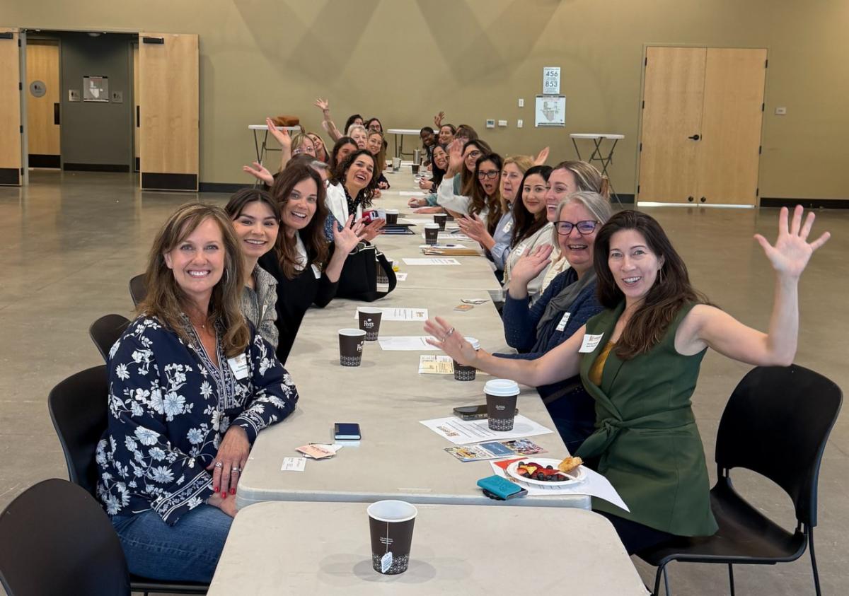 Lafayette Business Women at St. Perpetua Great Hall