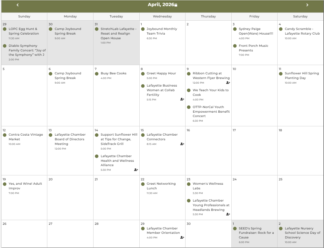 Calendar