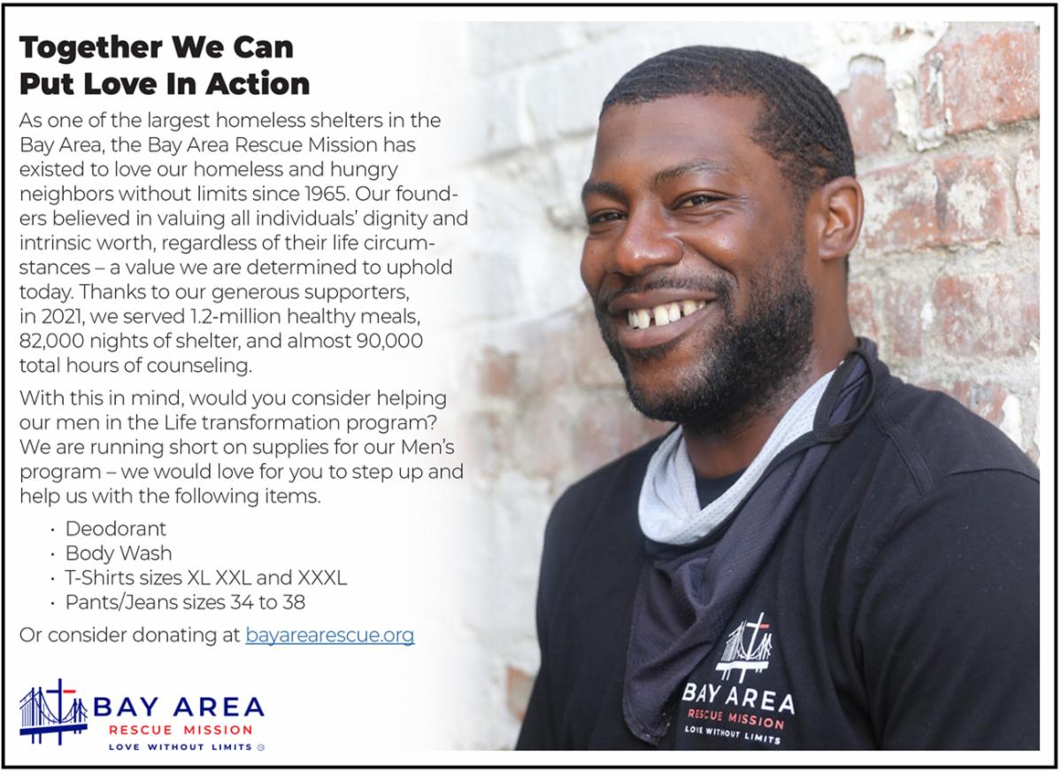 Bay Area Rescue Mission